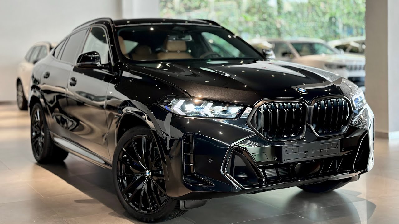 سيارة BMW X6 Luxury