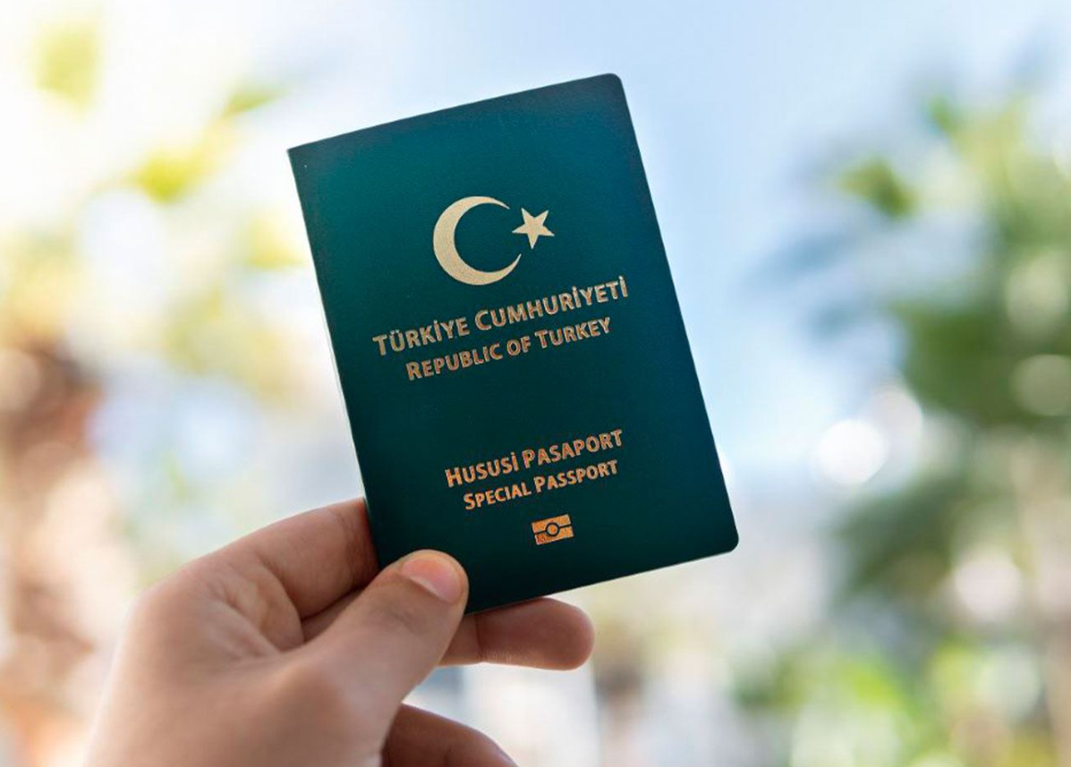جواز السفر الأخضر التركي