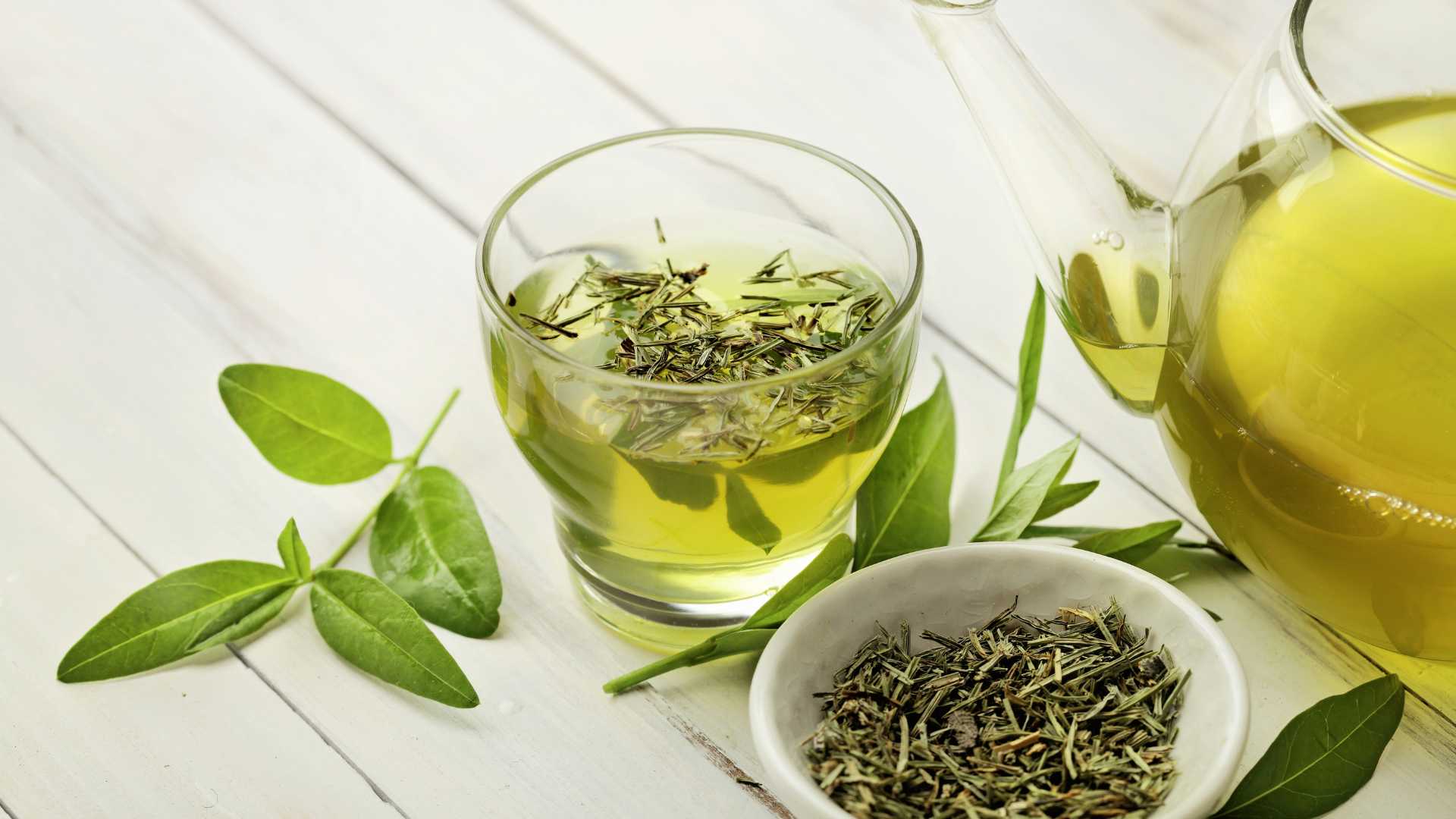 الشاي الأخضر سر الصحة والجمال