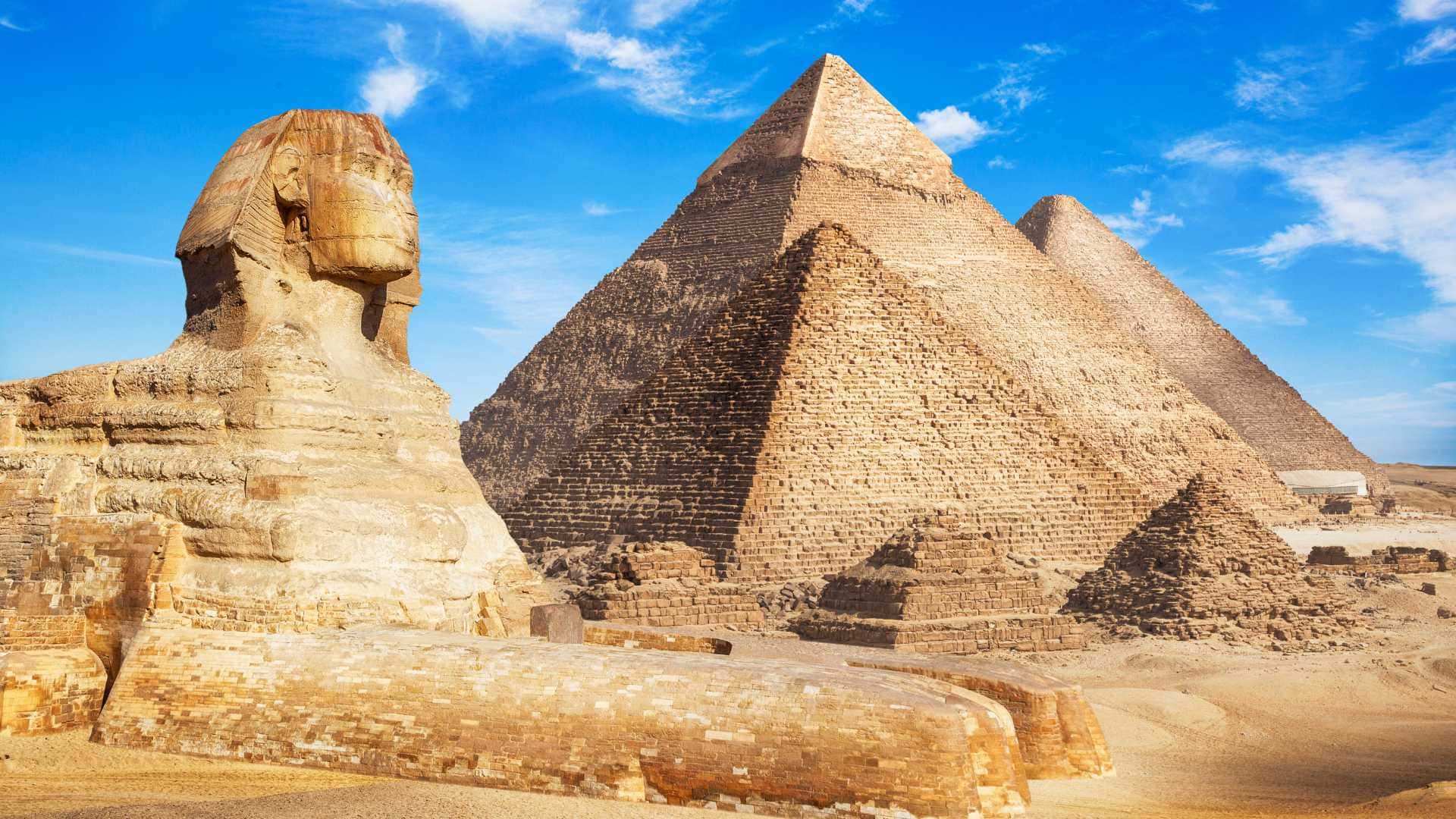 الهرم الأكبر في الجيزة
