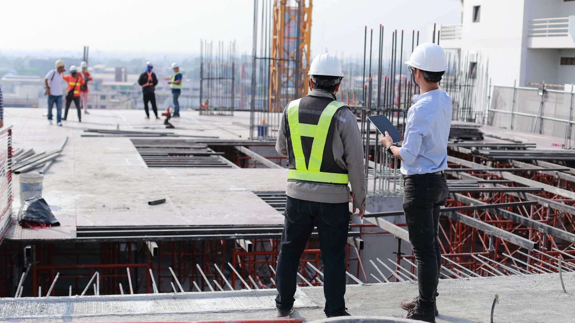 هندسة الإنشاءات في الهندسة المدنية