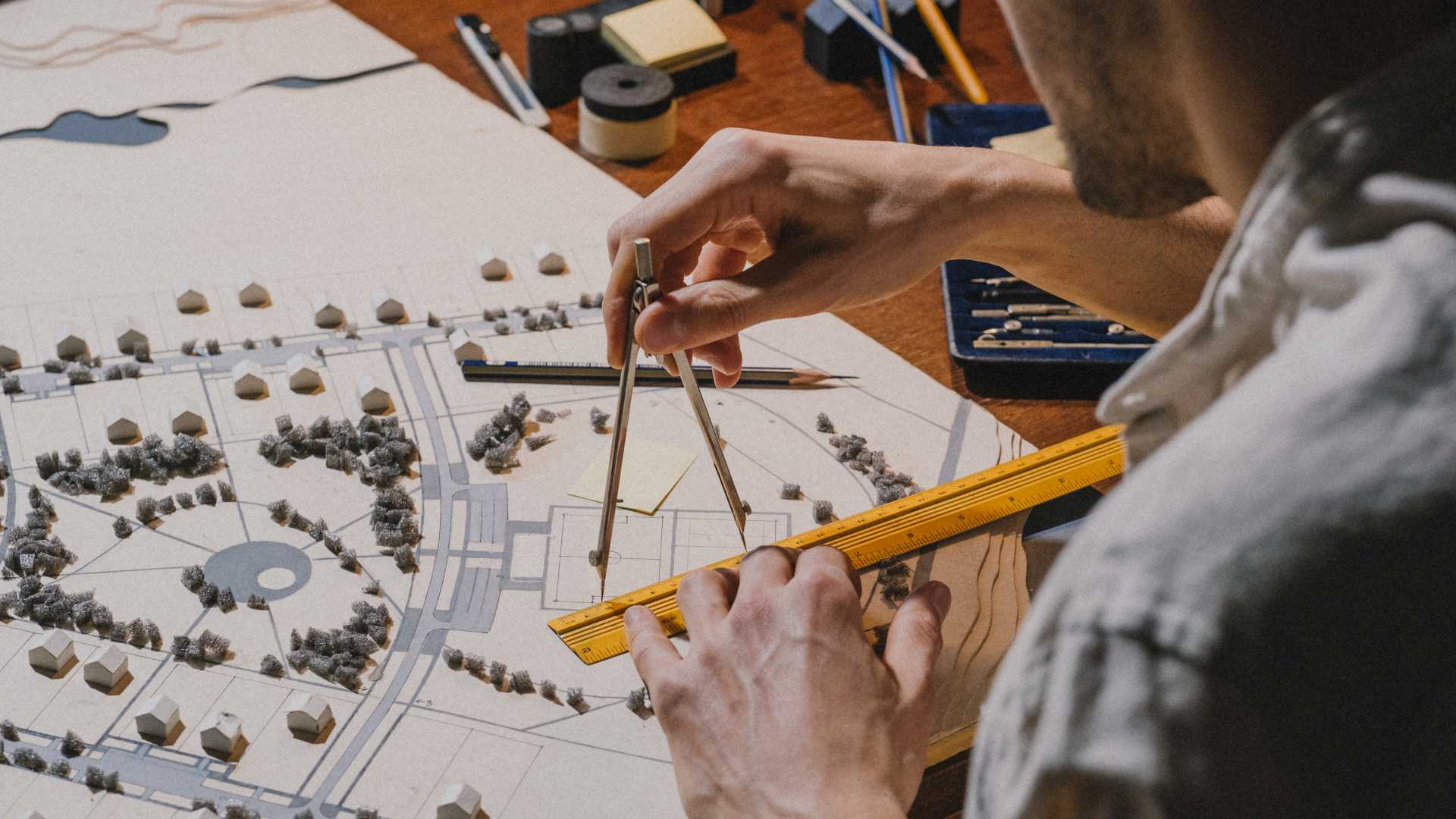 التخطيط المعماري