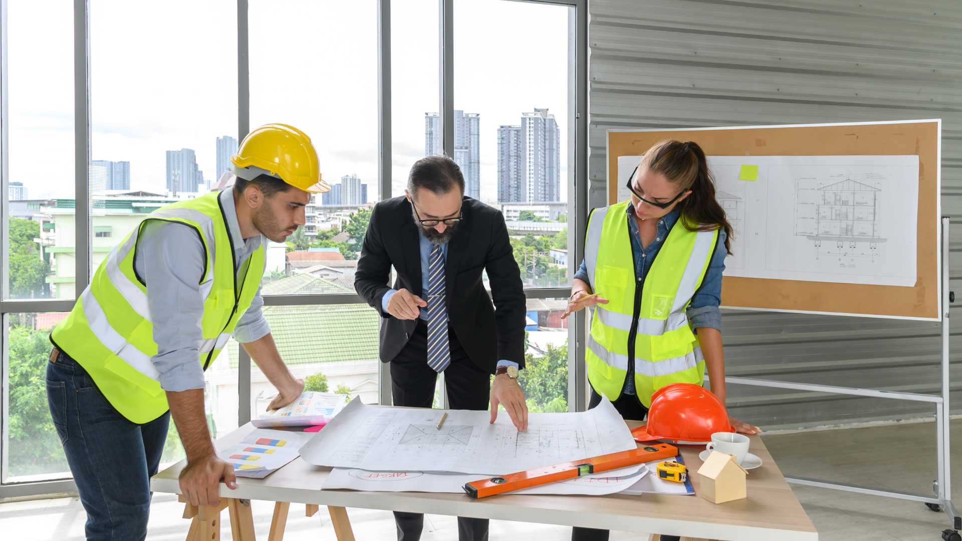 دور المهندس المعماري وأهميته في بناء المجتمعات