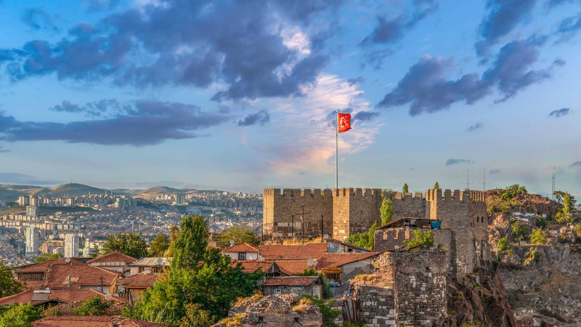 مدينة انقرة