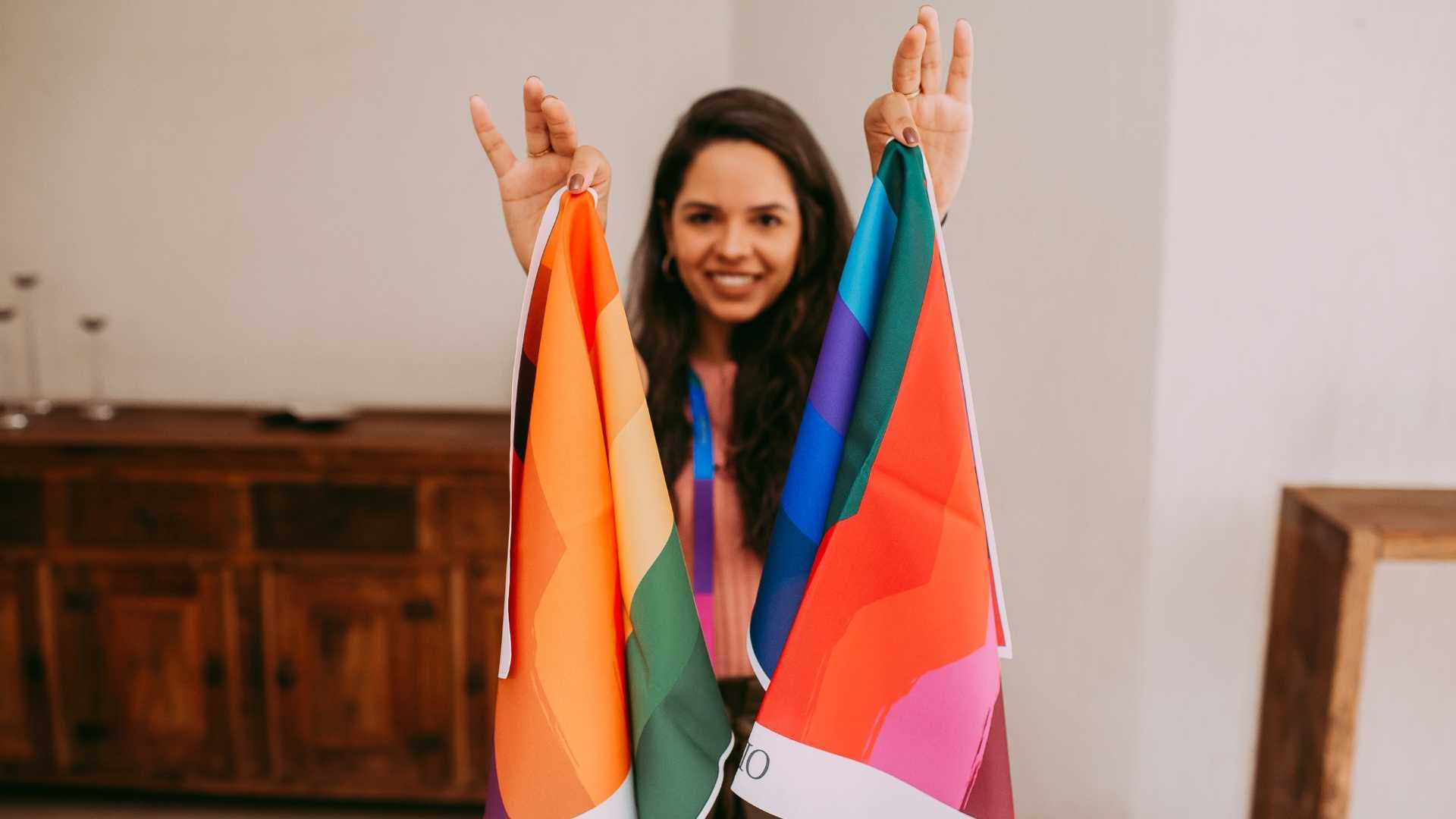 تاثير الالوان على البشرة