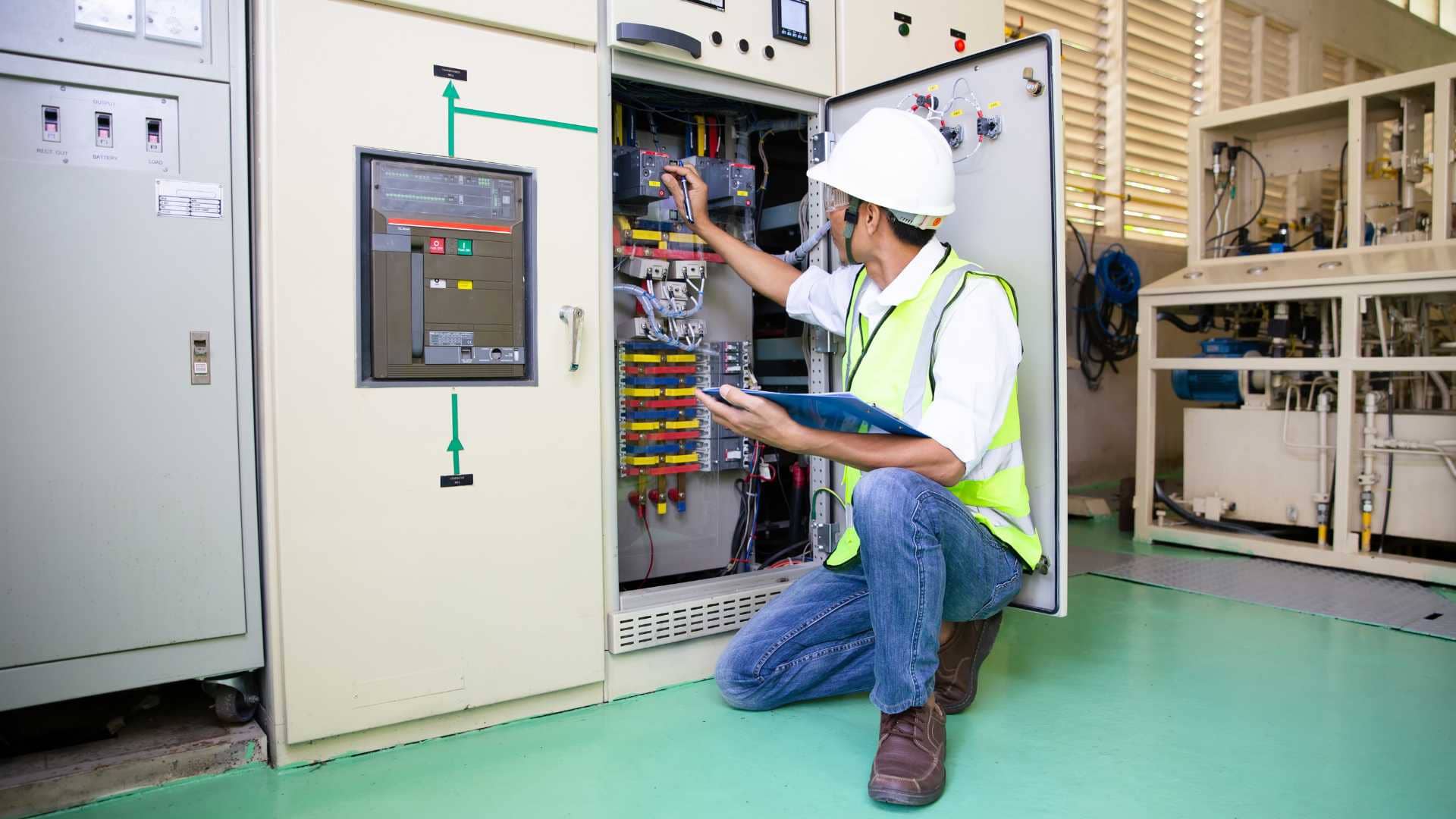وظائف الهندسة الكهربائية